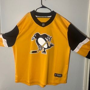 Pittsburgh Penguins Official NHL Fanatics Jersey - Gold & Black - Size 4XL